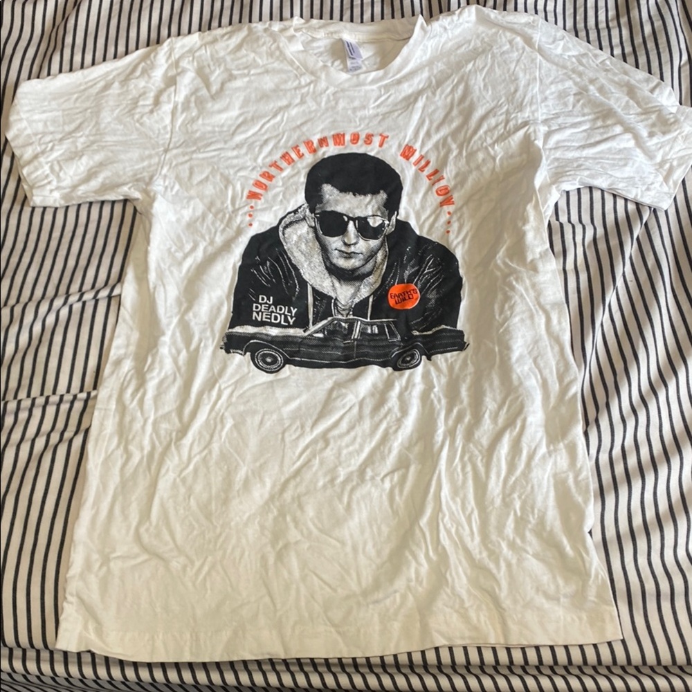 White Graphic T-Shirt